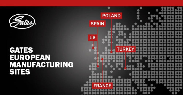 GATES PowerGrip Kit K045563XS