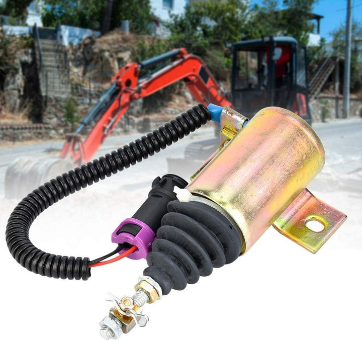 Flameout Magnetventil zum Abschalten des Kraftstoffs 12 V Magnetventil zum Abschalten des Kraftstoff