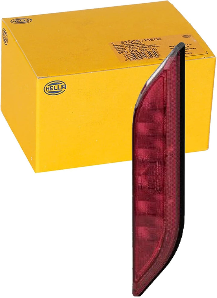 HELLA - Nebelschlussleuchte - Shapeline Style Slim - LED - 24/12V - geschraubt - Lichtscheibenfarbe: