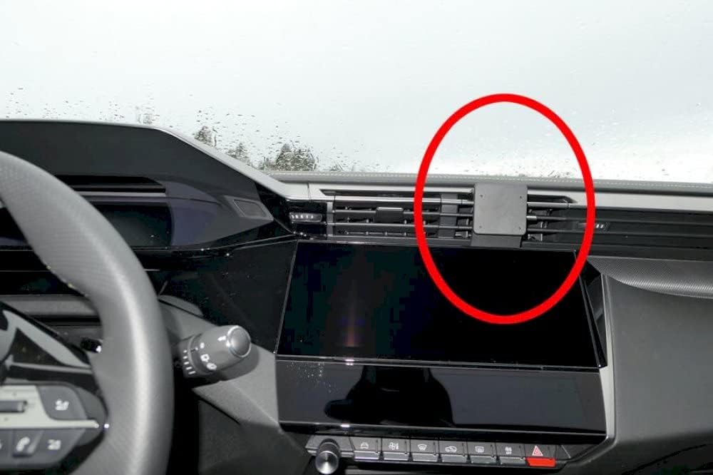 Brodit | ProClip Fahrzeughalter 855740 | Made IN Sweden | Mittelbefestigung | für linkslenkende Fahr