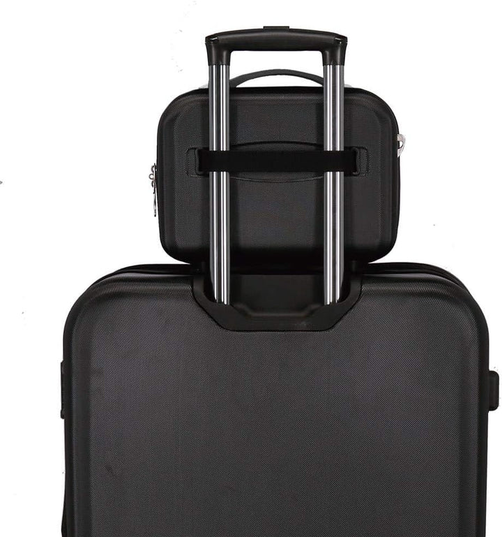 Movom Riga Anpassungsfähiger Schönheitsfall Schwarz 29x21x15 cms ABS, Schwarz