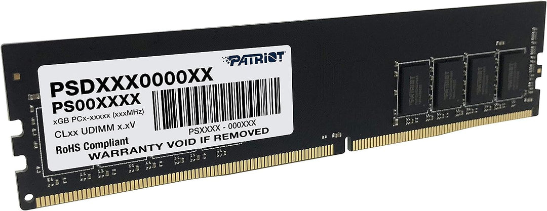 Patriot Signature DDR4 16GB (1x16GB) 2400MHz (PC4-19200) UDIMM Single Arbeitsspeicher 16 Go 2400Mhz