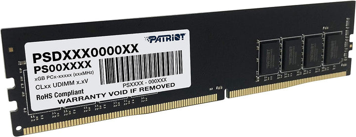 Patriot Signature DDR4 16GB (1x16GB) 2400MHz (PC4-19200) UDIMM Single Arbeitsspeicher 16 Go 2400Mhz