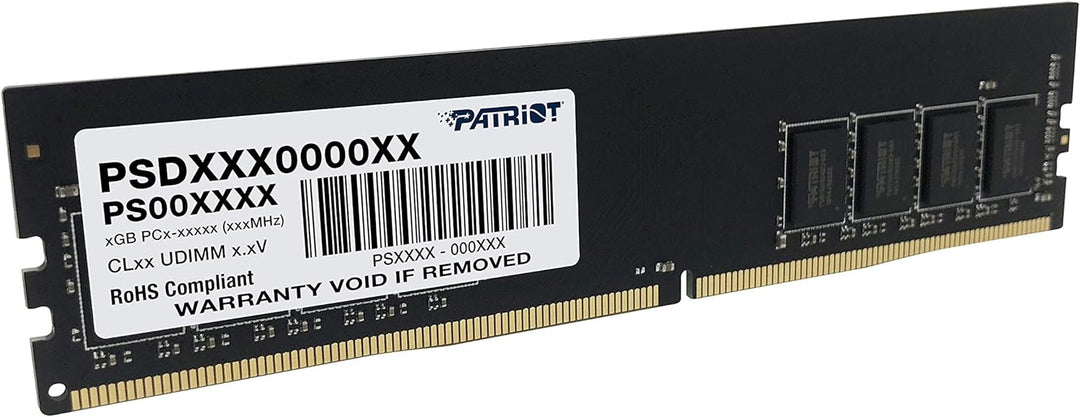 Patriot Signature DDR4 16GB (1 x 16GB) 3200MHz (PC4-25600) UDIMM Single Arbeitsspeicher