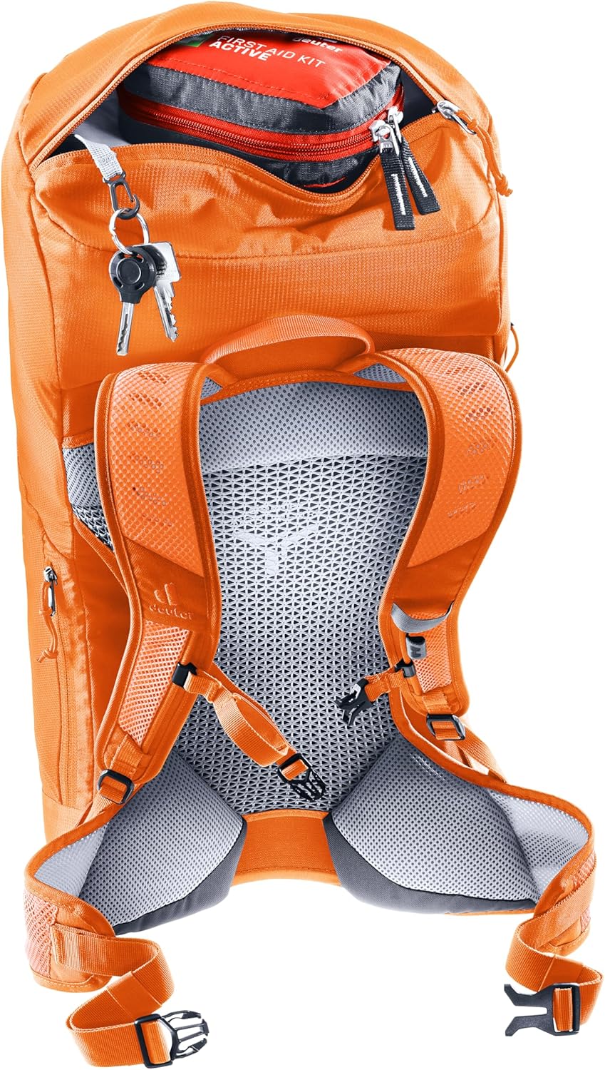 deuter AC Lite 22L SL Hiking & Daypack Backpack with Narrow Fit, Steel Frame & Superior Breathabilit