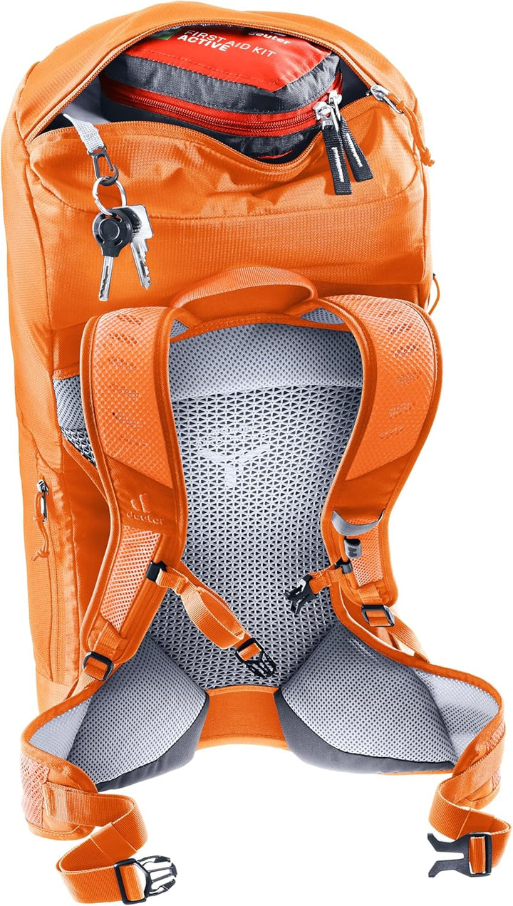 deuter AC Lite 22L SL Hiking & Daypack Backpack with Narrow Fit, Steel Frame & Superior Breathabilit