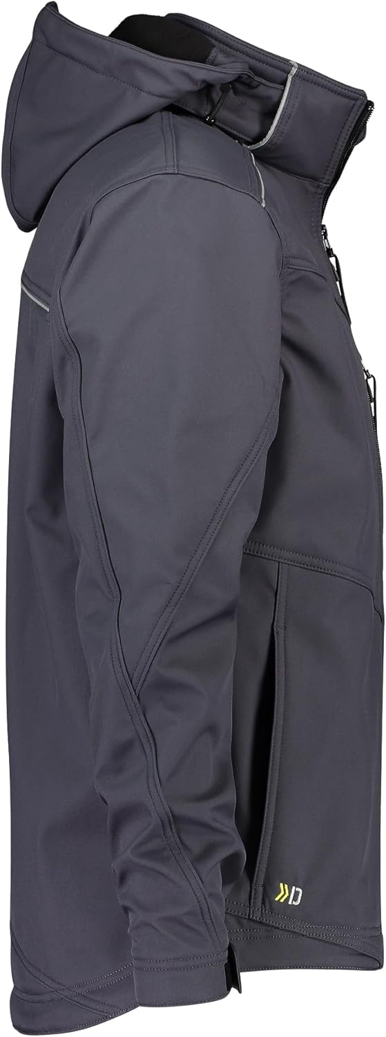 DASSY® Tavira DASSY® Tavira Softshell-Jacke - Grösse 4XL - ZEMENTGRAU ZEMENTGRAU XS, ZEMENTGRAU XS