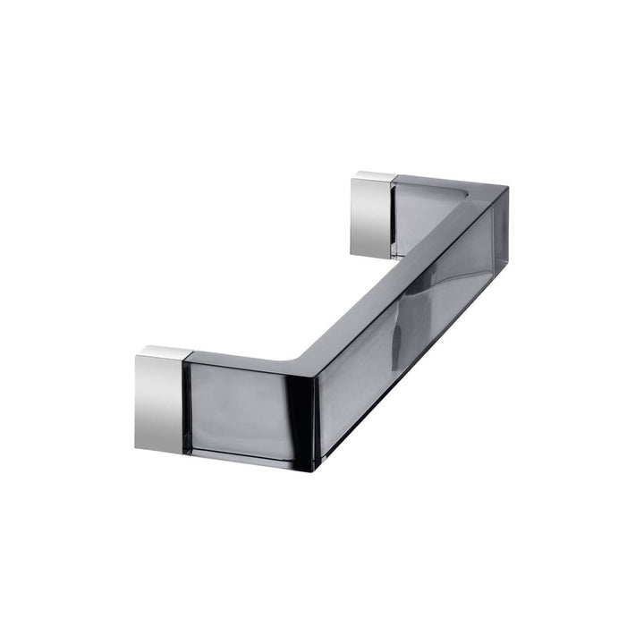 Kartell Rail Handtuchhalter, Plastik, rauch bagno, 30 x 4 cm 30 cm Fumé, 30 cm Fumé