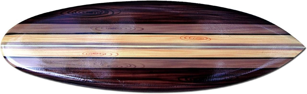 Seestern Sportswear Deko Holz Surfboard 50,80 oder 100 cm Airbrush Design Surfing Surfen Wellenreite