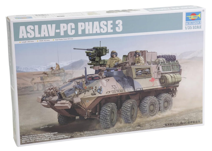 Trumpeter 05535-1/35 ASLAV PC Phase 3 Fahrzeug, Mittel