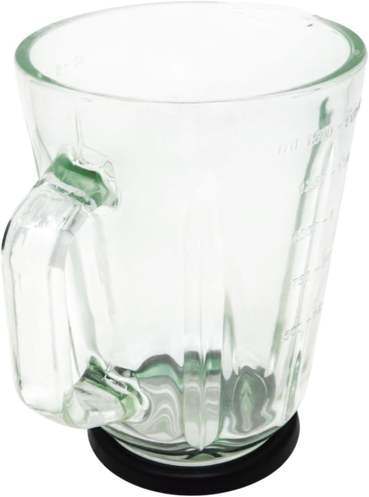 Glaskrug kompatibel mit Gastroback 98119 Vital Basic Standmixer 40998 40999 Krug Mixkrug Mixglas