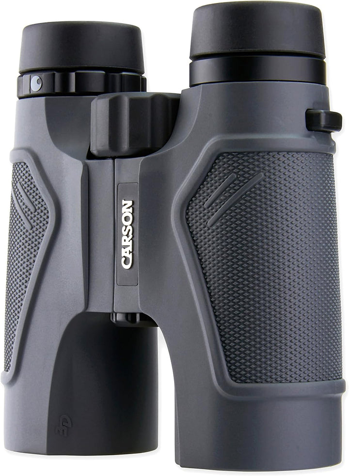 Carson Full-Size Fernglas, 8x42mm, wasserdicht und beschlagfrei, HD-Optik (TD-842) 8x42mm Full-Size,