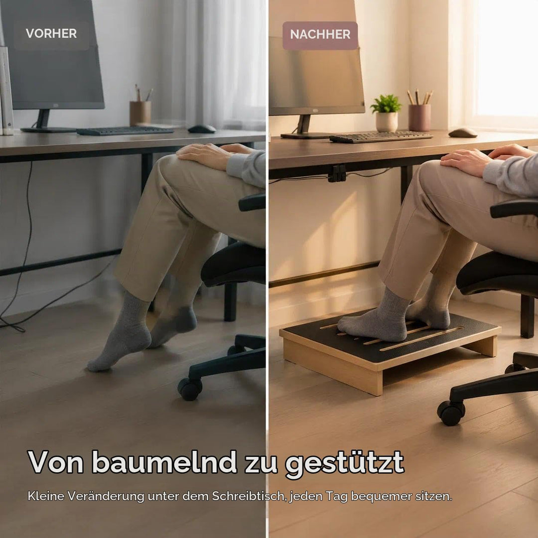 Tritthocker Tritt Holz, Tritthocker Erwachsene, Hölzerne Stepping-Hocker aus Massivholz, Step Stool