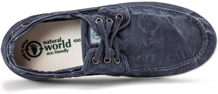 Natural World Eco Schuhe – 303E – Natural World Herren – 100 % umweltfreundlich – Herrenschuhe für d
