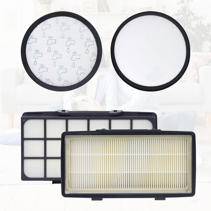 2 Stück Filter für Rowenta X-Trem Power Cyclonic RO69xx und RO72xx Serie,RO6941EA,RO6963EA, RO6921EA