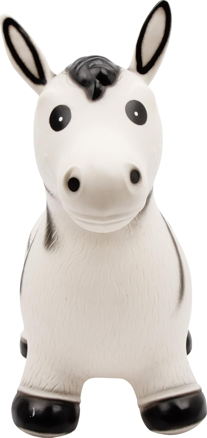 small foot Hüpftier "Zebra" für drinnen und draussen, aus robustem Kunststoff und nur 1,38 kg schwer