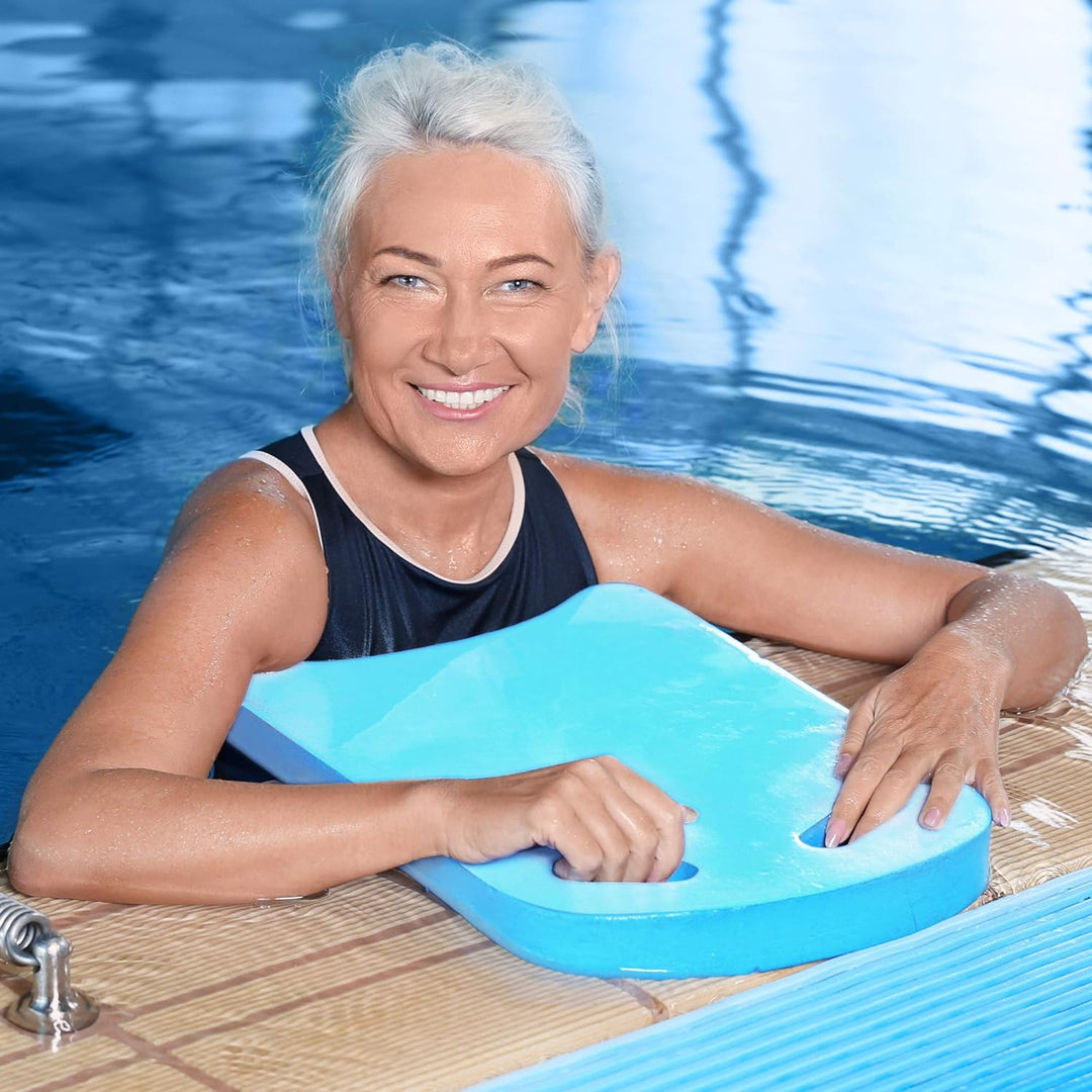 BRAMBLE - 4 Schwimmbrett Kickboards mit Griffen für Kinder & Erwachsene - Schwimmboards Schwimmhilfe