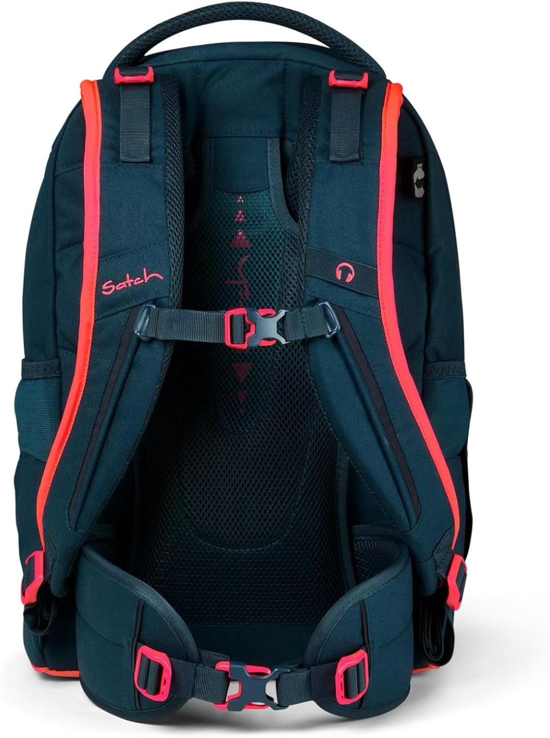 Satch Pack ab 5. Klasse ergonomisch 30L Stauraum standfest Organisationstalent 45 x 30 x 22 cm Pink