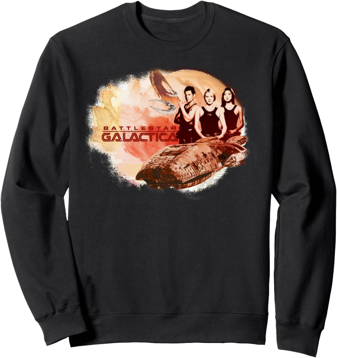 Battlestar Galactica Group Portrait Sweatshirt