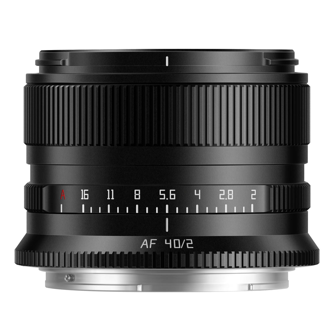 TTARTISAN AF 40 mm F2 Vollformatobjektiv, automatischer Fokus, geringes Gewicht, vielseitig einsetzb