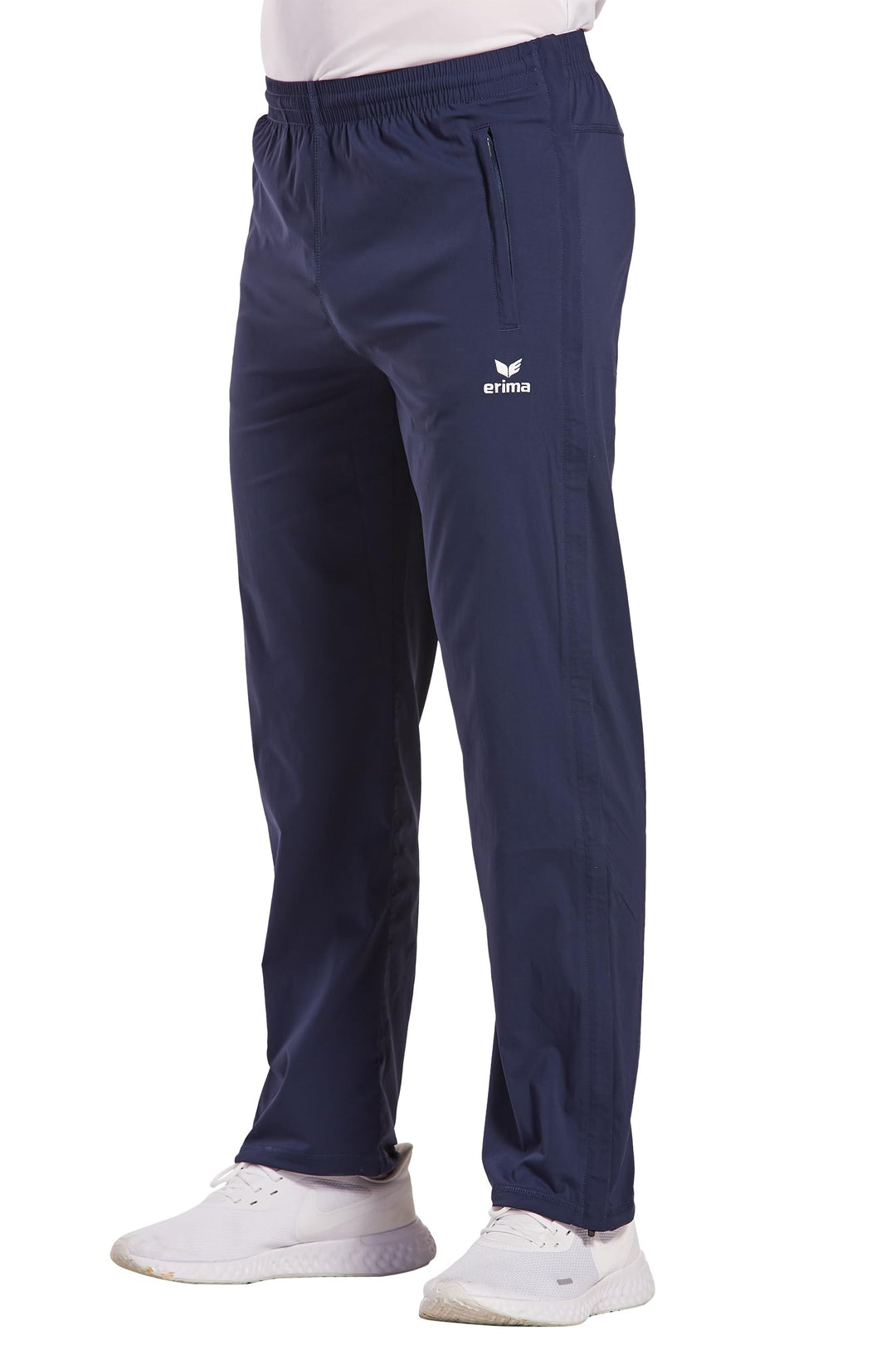 Erima Herren durchgehendem RV Hose, New Navy