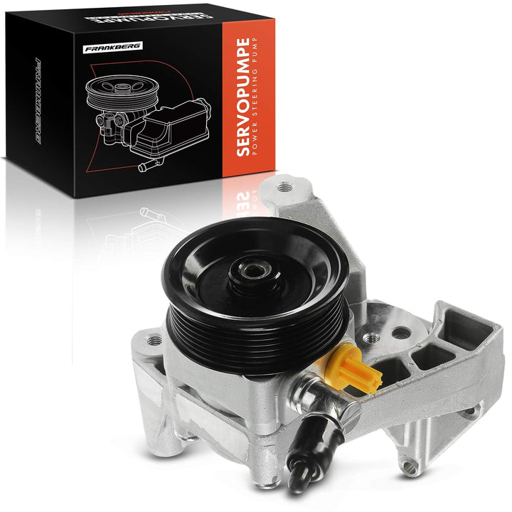 Frankberg Servopumpe Hydraulisch Lenkung mit Riemenscheiben Kompatibel mit Ducato 244 Z 250 290 2.3L