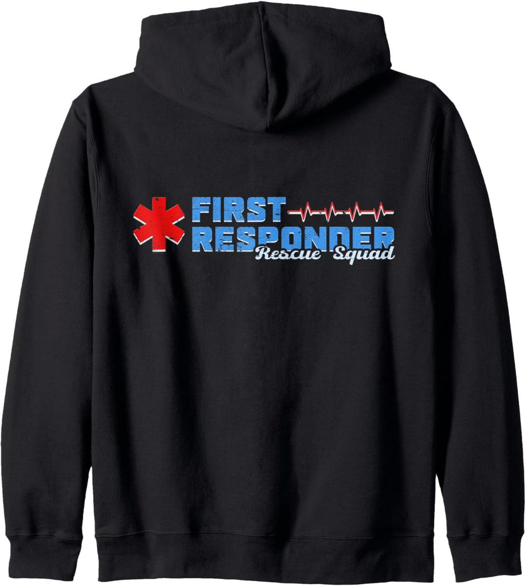 First Responder Rescue Squad Kapuzenjacke