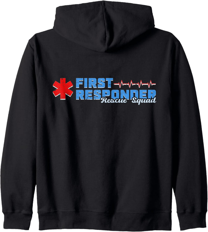 First Responder Rescue Squad Kapuzenjacke
