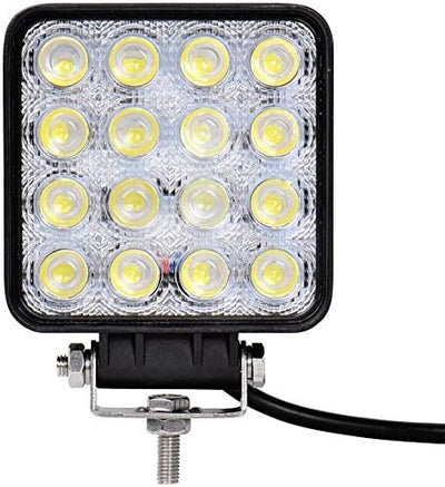 Greenmigo 5x 48W Led Scheinwerfer Offroad Lampe Flood Arbeitsscheinwerfer LED Arbeitslicht 12V 24V Z