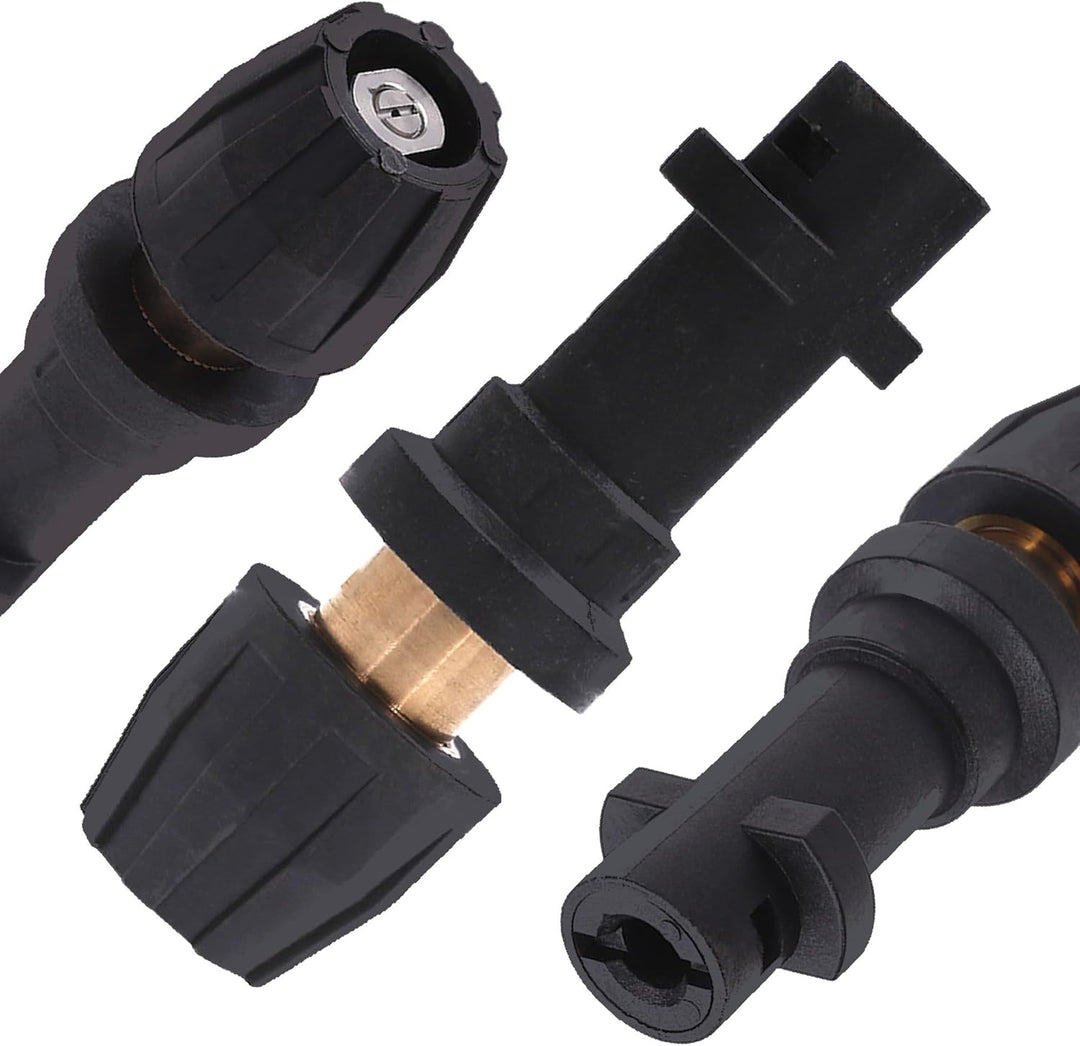 Sillar Mini Lanze Flachdüse für Karcher K2-K7 Hochdruckreiniger | Kompakte Lanze 10 cm | Max. Druck