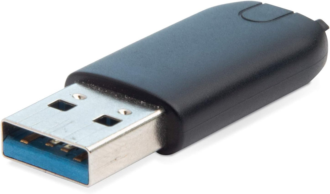 Crucial USB-Adapter USB-C auf USB-A - CTUSBCFUSBAMAD Schwarz USB-A USB-A Adapter, Schwarz USB-A USB-