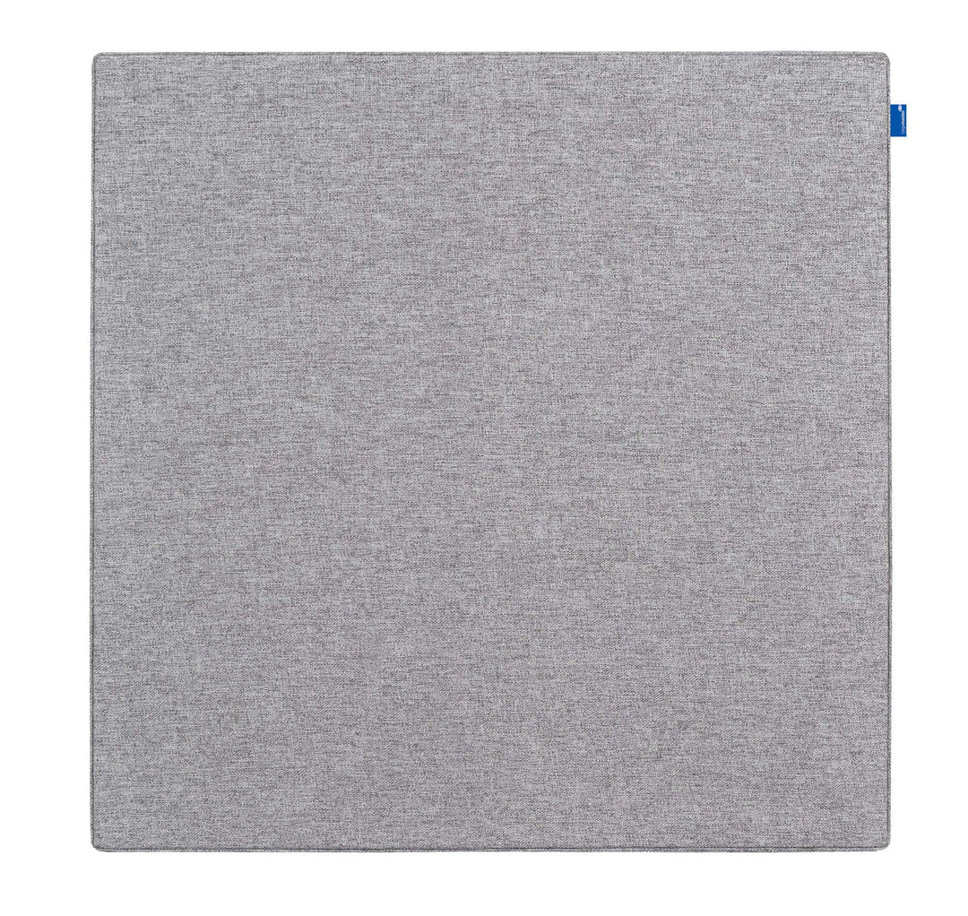 Legamaster Board-Up Akustik Pinboard - quiet grey - 75x75 cm - XL Pinnwand mit Textil-Oberfläche - m