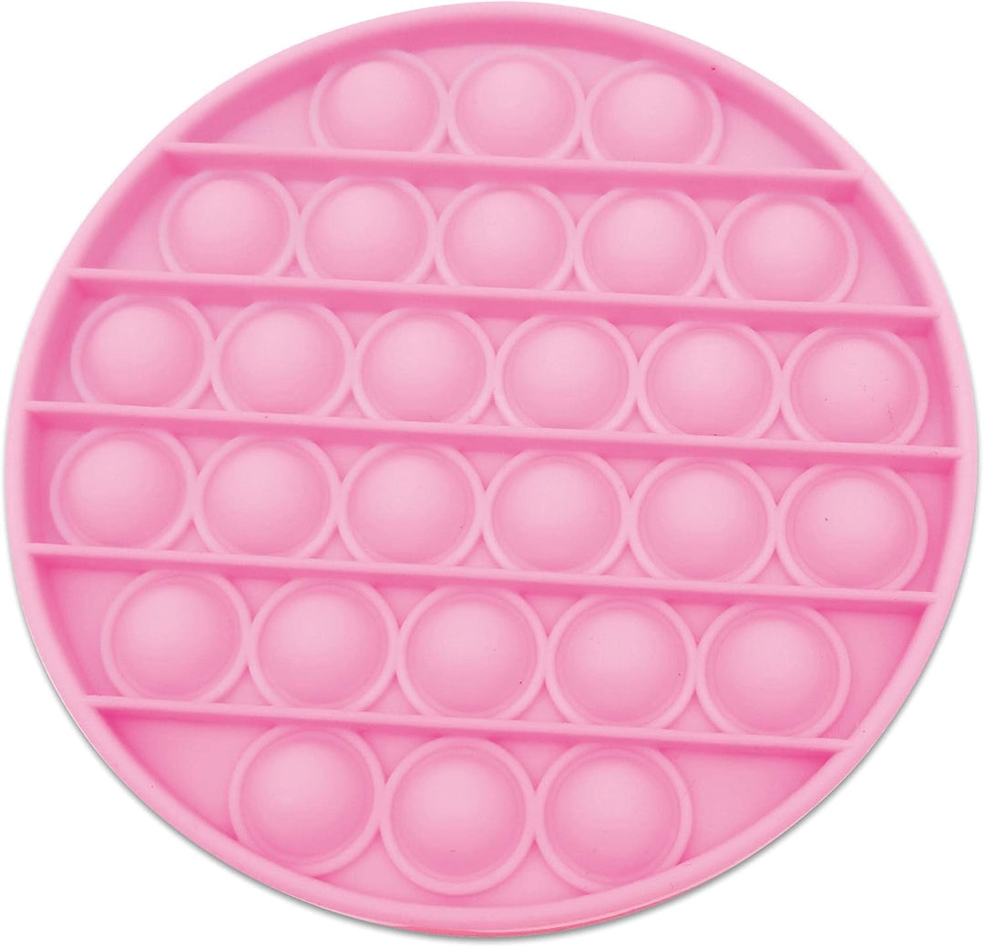 Betzold - Motorikscheiben Push Pop Bubble 6er-Set - Fingerspiele Fidget Toys Nocolor, Nocolor