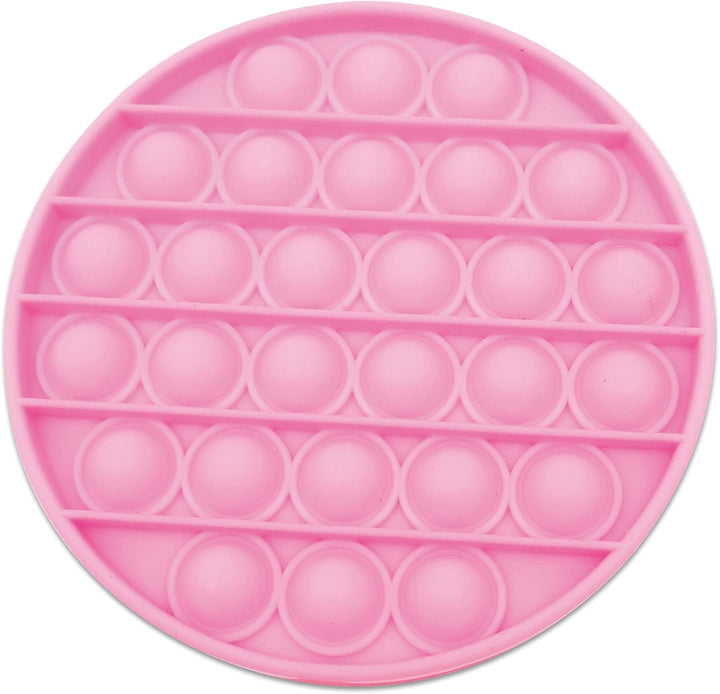 Betzold - Motorikscheiben Push Pop Bubble 6er-Set - Fingerspiele Fidget Toys Nocolor, Nocolor