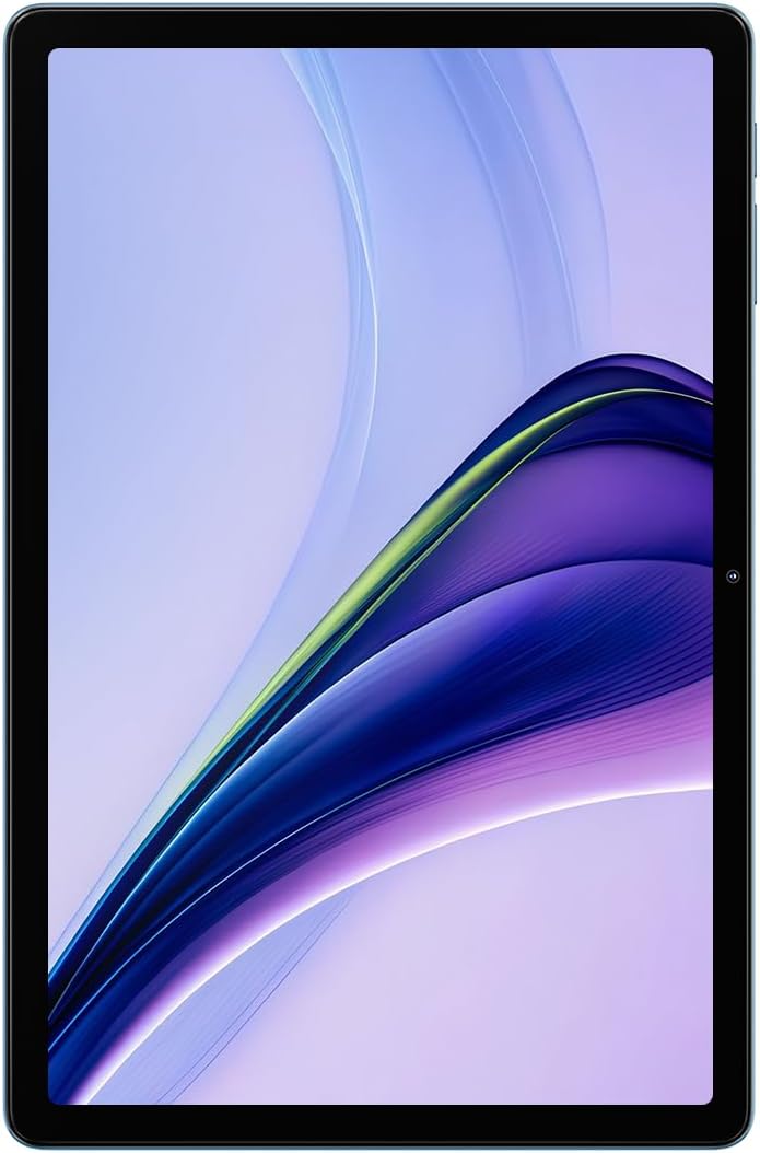 Blackview ZENO 5 | 11,0" HD IPS 90Hz | 32GB RAM + 128GB (2TB) | Ozeanblau | Tablet LTE | Unisoc Tige