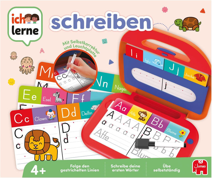 Jumbo Spiele ich lerne schreiben - Lernspiel für Kinder ab 4 Jahren