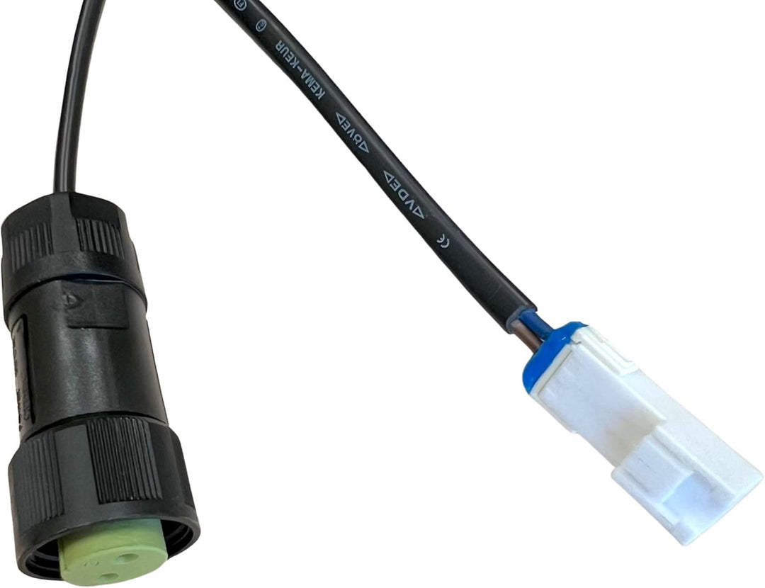 TIMBERA 10m/32ft Ladekabel für Worx Landroid - Buchse auf Buchse - Niedervolt Stromkabel zum Anschlu