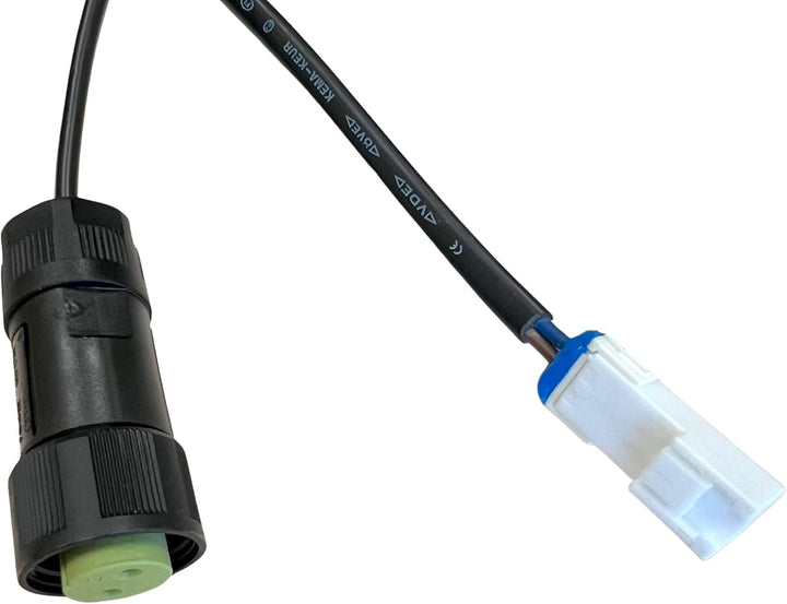 TIMBERA 10m/32ft Ladekabel für Worx Landroid - Buchse auf Buchse - Niedervolt Stromkabel zum Anschlu