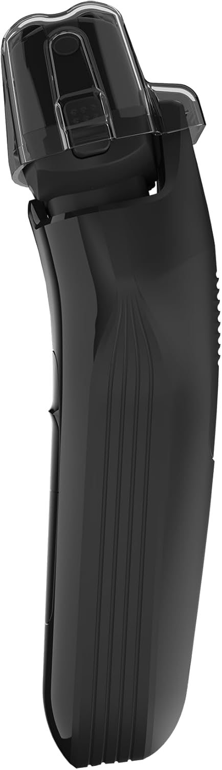 GRUNDIG MS 6330 Herrenrasierer, 60 Min Betriebszeit, Ausklappbarer Langhaarschneider, 3-fach Schneid