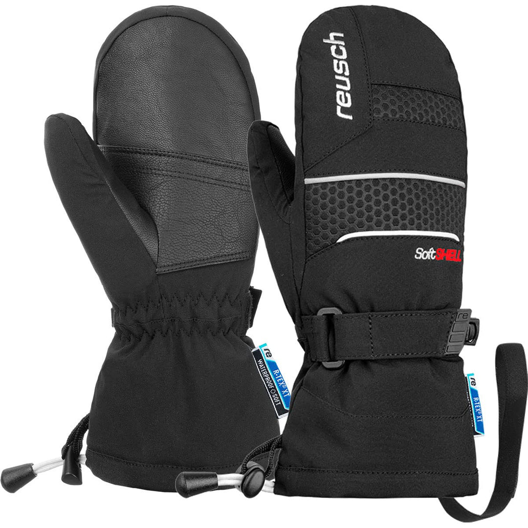 Reusch Connor R-tex Xt Fäustling wasserdichte Membran Angenehm Warme Skihandschuhe Softshellhandschu