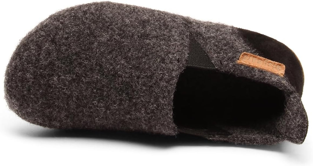 Bisgaard Unisex Kinder Sailor Wool Niedrige Hausschuhe, 22 EU Antrachite