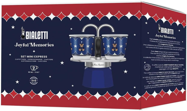 SET MINI EXPRESS 2TZ MR BLU