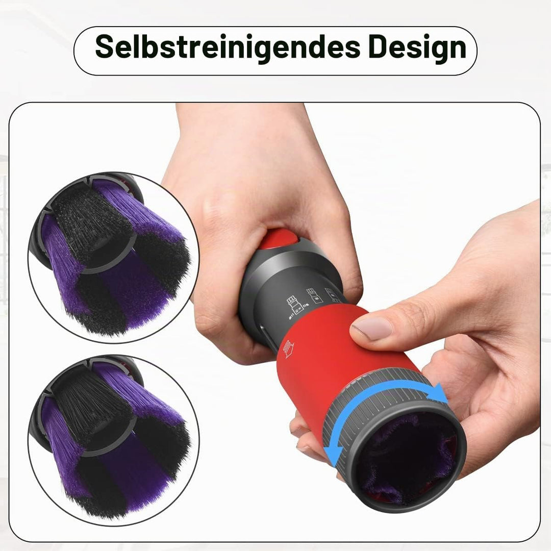 Kratzfreie Staubbürste für Dyson V15 V12 V11 V10 V8 V7 Gen5 Staubsauger, Ersatz Weiche Bürste Aufsat