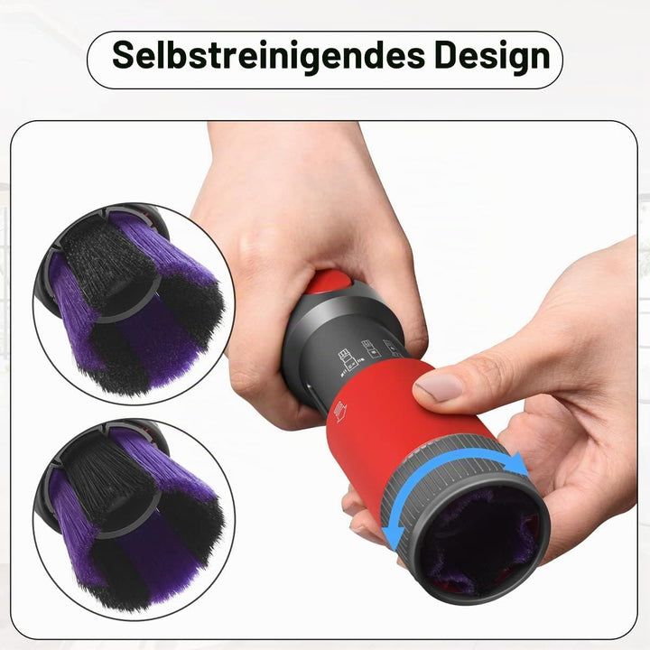 Kratzfreie Staubbürste für Dyson V15 V12 V11 V10 V8 V7 Gen5 Staubsauger, Ersatz Weiche Bürste Aufsat