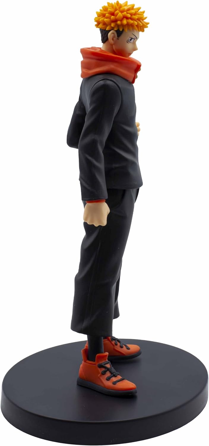 Banpresto Jujutsu Kaisen Actionfigur Jukon no Kata Yuji Itadori aus Kunststoff, von Bandai., Figur