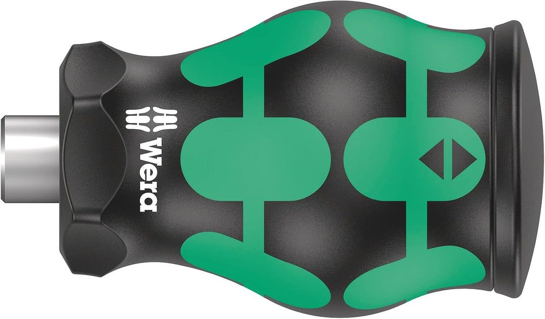 Wera 05008874001 Kraftform Kompakt Stubby 2 Schraubendreher mit Bit Magazin, 7-teilig KK Stubby Maga