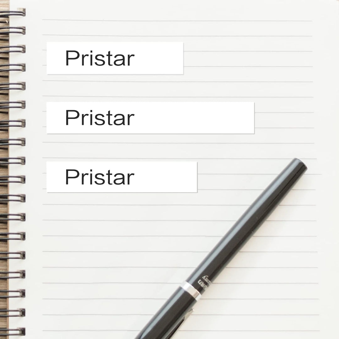 Pristar Kompatibel 18mm Schriftband als Ersatz für TZe-241 TZe241 TZ-241 TZe laminierter Etikettendr