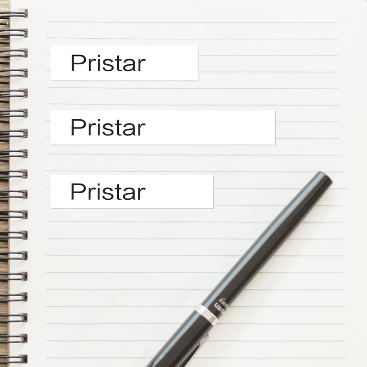 Pristar Kompatibel 18mm Schriftband als Ersatz für TZe-241 TZe241 TZ-241 TZe laminierter Etikettendr