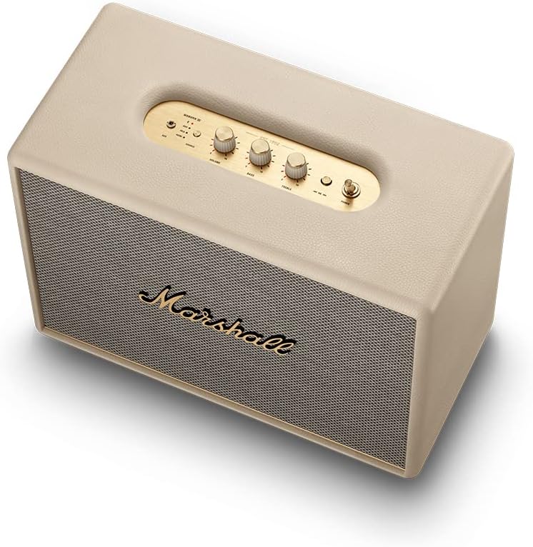 Marshall Woburn III Bluetooth - Weiss Woburn Heimlautsprecher Weiss, Woburn Heimlautsprecher Weiss