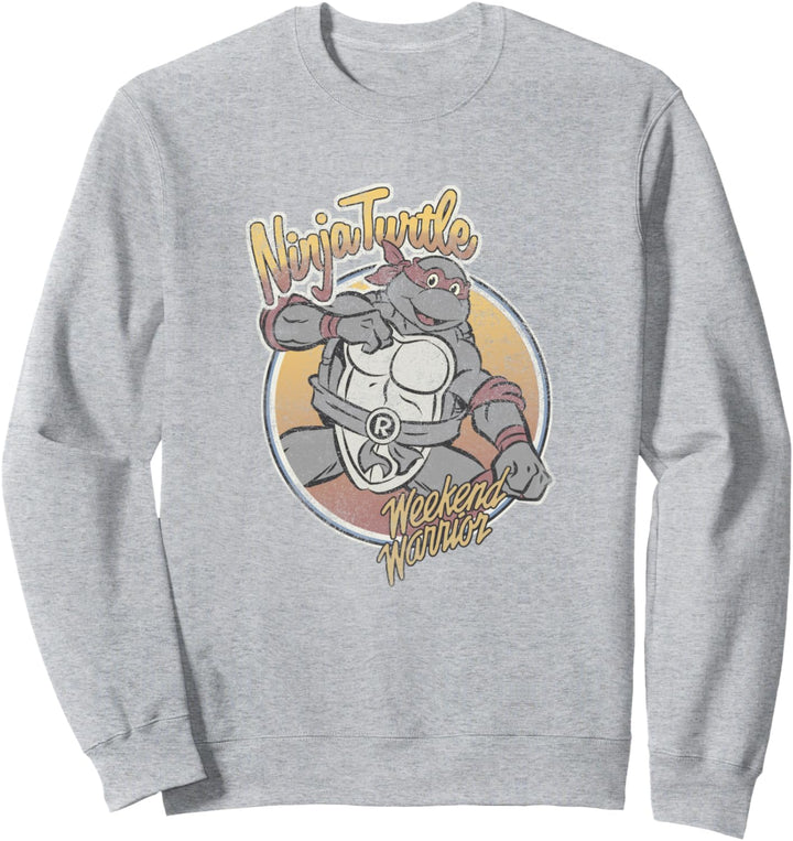Teenage Mutant Ninja Turtles Raphael Warrior Sweatshirt